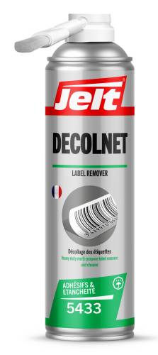 Solvant décolle étiquette DECOLNET Jelt
