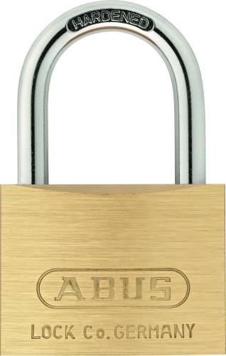 Cadenas à empreintes digitale AbusTouch - acier cementé