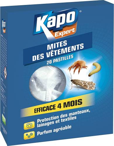 Cassette anti-mites et larves - K.PRO - Mr Bricolage