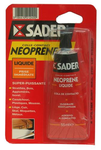 Colle néoprène liquide Sader - 4W160 - Webcatalogue Quincaillerie Aixoise