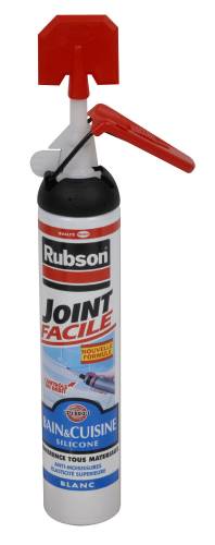 Silicone Rubson, Blanc, 200 Ml Mastic Sans Pistolet Cuisine