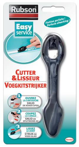 Cutter lisseur silicone Rubson Easy Service - 4W47503