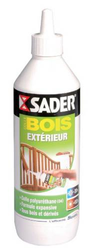 Colle Sader fixer sans percer invisible - 4W40751 - Webcatalogue  Quincaillerie Aixoise