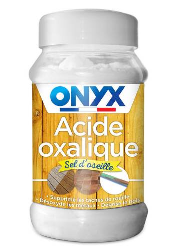 Acide oxalique en poudre sel d'oseille - 4W41244 - Webcatalogue  Quincaillerie Aixoise